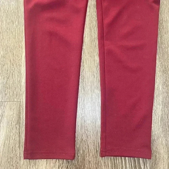 Womens Iris Burgundy Lace Top Jumpsuit - S - Picture 5 of 10